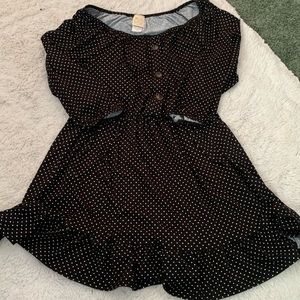 Girls Polkadot Dress